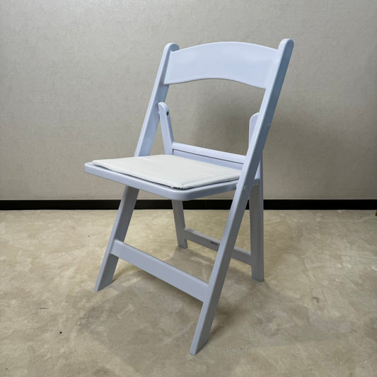 Resin Wimbledon Chair For Events - White