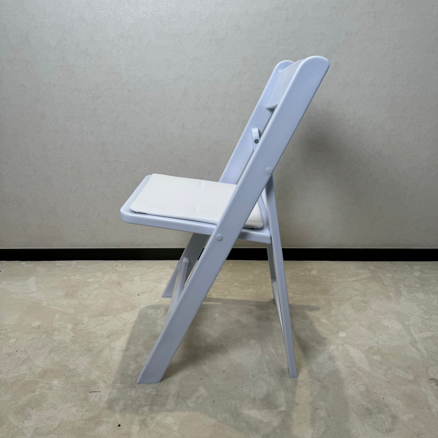 Resin Wimbledon Chair For Events - White