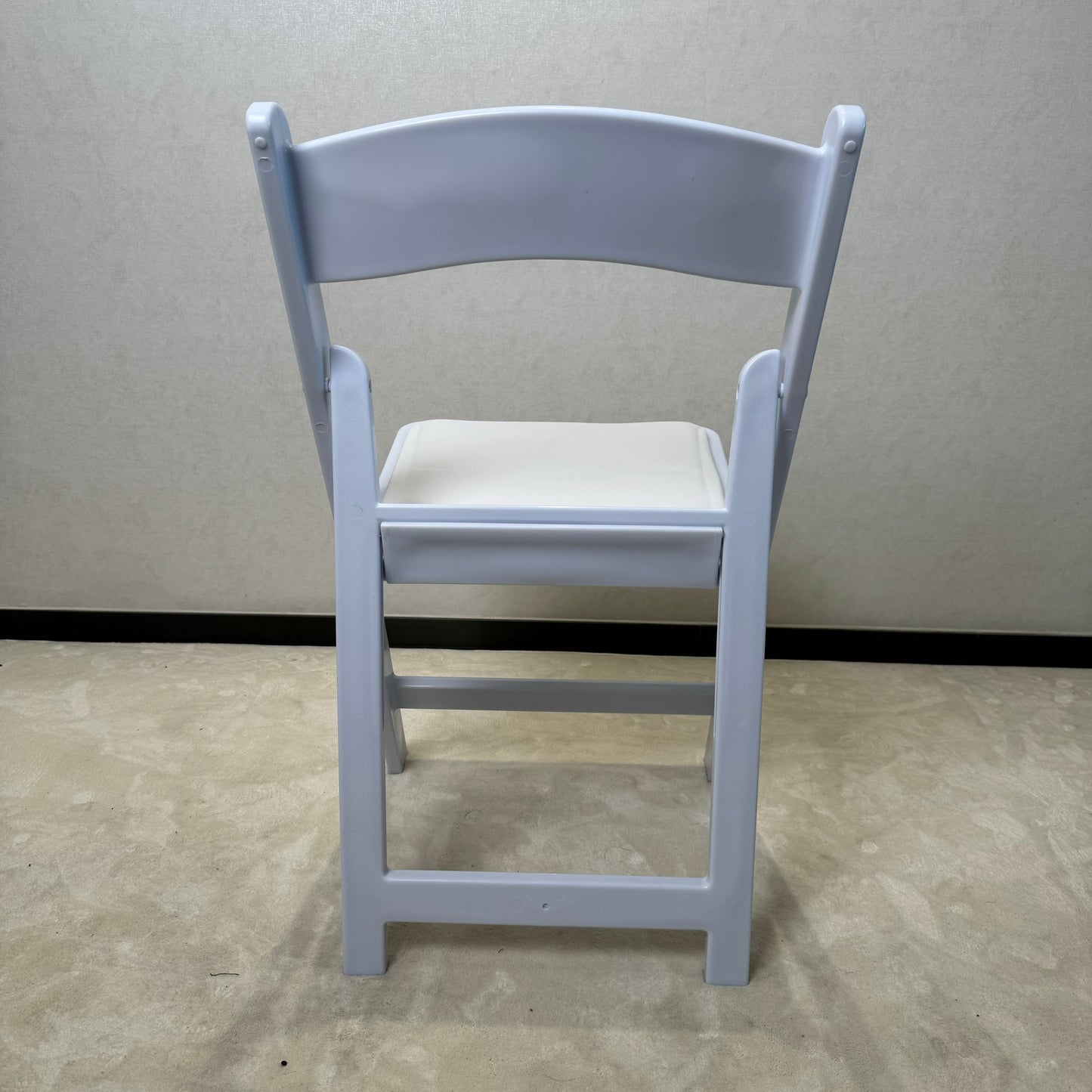 Resin Wimbledon Chair For Events - White