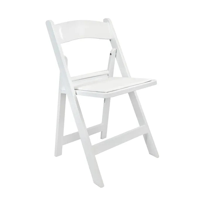 Resin Wimbledon Chair For Events - White