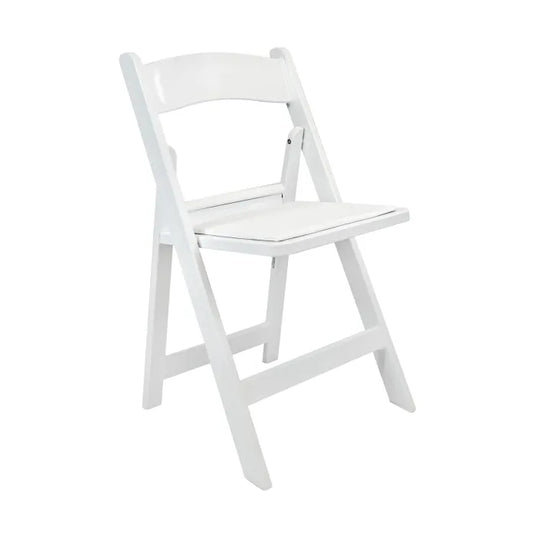 Resin Wimbledon Chair For Events - White